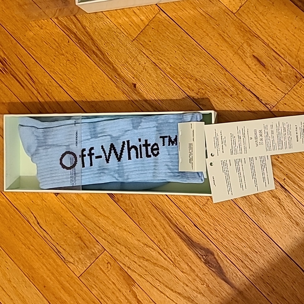 OFF-WHITE socks